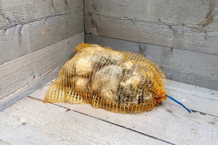 200 g Basiswolle / Füllwolle - pur (Wollweiß)