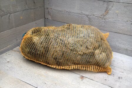 500 g Lammwolle - Blaue Texelschaf (Hellgraubraun)