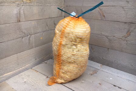 500 g - weiche Füllung - gewaschen Flockenwolle (Wollweiß)