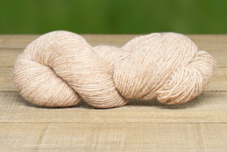 Gezwirntes Strickgarn LL 275 m - Coburger Fuchsschaf (Rötlich)