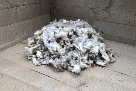 500 g A-Klasse - Merinoschaf (Elfenbeinfarbig)