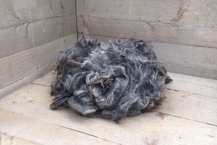 500 g A-Klasse - Romney (Grau)