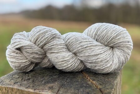 Gezwirntes Strickgarn LL 183 m - Swifter (Silbergrau)