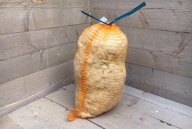 500 g - weiche Füllung - gewaschen Flockenwolle (Wollweiß)