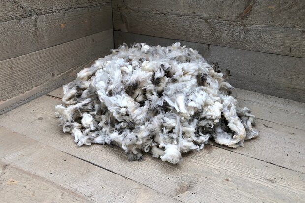 500 g A-Klasse - Merinoschaf (Elfenbeinfarbig)