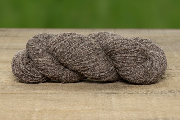 Gezwirntes Strickgarn LL 275 m - Dassenkopf Texelschaf (Mioget)